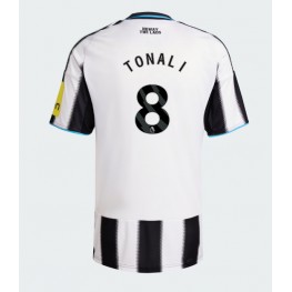 Newcastle United Sandro Tonali #8 Thuis tenue 2025-26 Korte Mouw